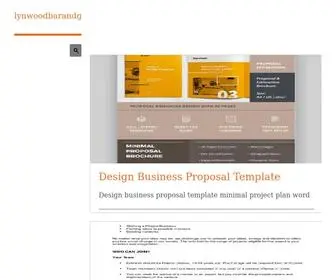 LYnwoodbarandgrill.com(Lynwoodbarandgrill ~ The Best Business Proposal Template) Screenshot