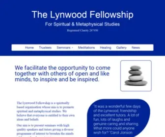 LYnwoodfellowship.co.uk(The Lynwood Fellowship) Screenshot