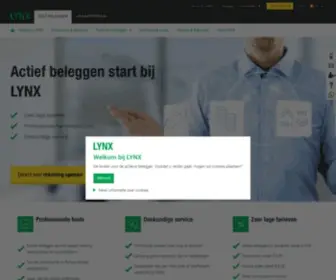 LYNX.be(LYNX) Screenshot