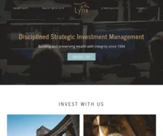 LYNxcap.com(Lynx Capital) Screenshot