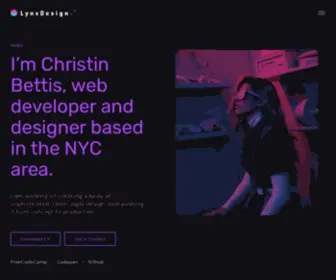 LYNxdesignllc.com(Agile Web Developemt and Design) Screenshot