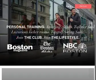 LYNxfitnessclub.com(Lynx Fitness Club) Screenshot