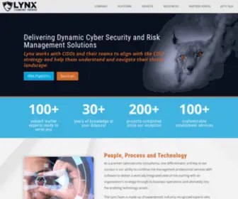 LYNXGRC.com(Lynx Technology Partners) Screenshot