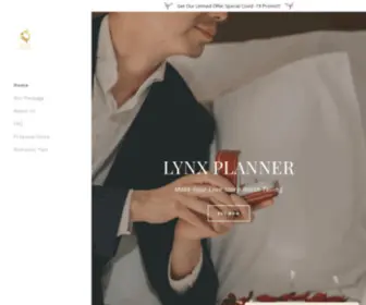 LYNxmarriageproposal.com(Say 'I Do' to Our Marriage Proposal Planner) Screenshot