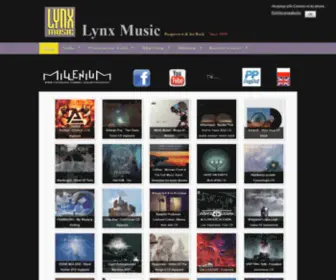 LYNxmusic.pl(LYNXMUSIC) Screenshot