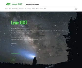 LYnxogt.com(Lynx OGT) Screenshot