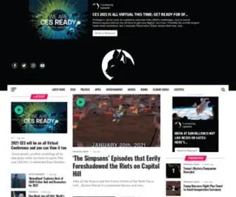 LYnxotic.com(Stories on Tech) Screenshot