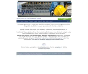 LYNXphotomanager.com(Lynx Photo Manager Home) Screenshot