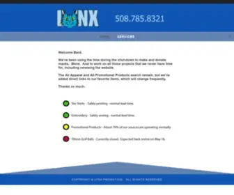 LYNXpromo.com(Lynx Promotion) Screenshot