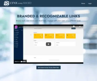 LYNXshort.net(Create Your Own URL Shortener & Link Management) Screenshot
