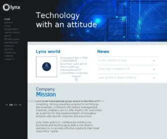 LYNXspa.com(Lynx Group) Screenshot