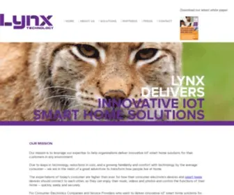 LYNxtechnology.com(Lynx Technology) Screenshot