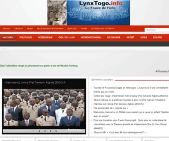 LYNxtogo.info(Le fauve de l'info) Screenshot