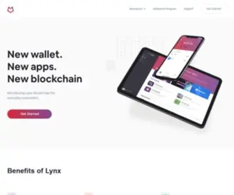 LYNxwallet.io(Blockchain Gaming for Everyday Customers) Screenshot