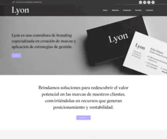 Lyon-Branding.com(Lyon) Screenshot