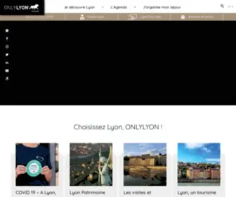 Lyon-France.com(Préparez votre séjour tourisme à Lyon) Screenshot