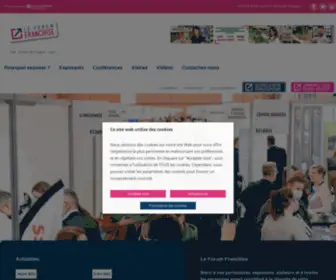 Lyon-Franchise.com(Forum Franchise : le 20 octobre 2022 au centre de congrès de Lyon) Screenshot