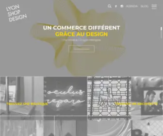 Lyon-Shop-Design.com(Concours et annuaire des commerces) Screenshot