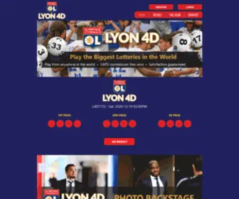 Lyon4D.com(LYON 4D) Screenshot