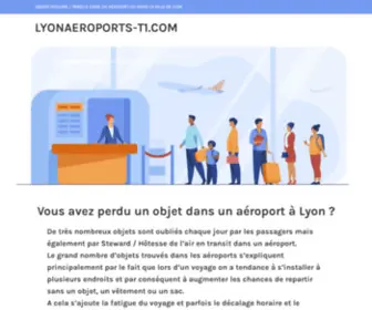 Lyonaeroports-T1.com(Objet) Screenshot