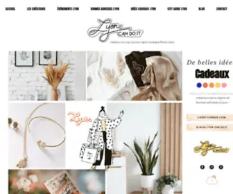 Lyoncandoit.com(Créateurs Lyon) Screenshot