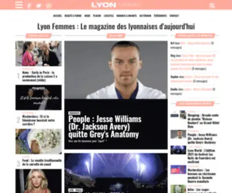 Lyonfemmes.com(Lyon Femmes) Screenshot