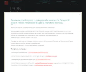 Lyonforevents.com(Organiser évènements Lyon) Screenshot