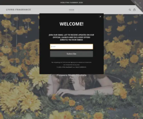 Lyonsfragrance.com(Lyonsfragrance) Screenshot