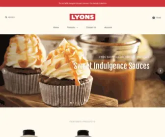 LyonsStore.com(Lyons Magnus Online Store) Screenshot