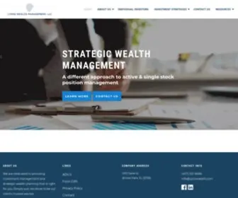 Lyonswealth.com(Lyons wealth management) Screenshot