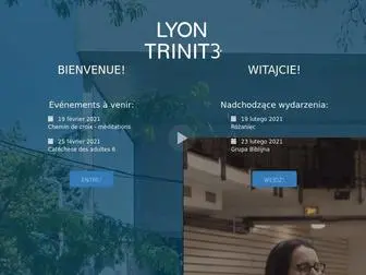 Lyontrinite.com(Paroisse) Screenshot