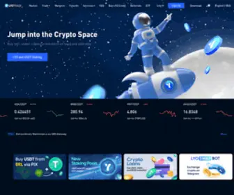 Lyotrade.com(Buy/Sell Cryptocurrency) Screenshot