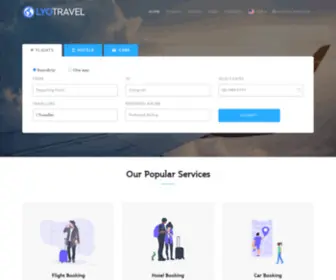 Lyotravel.com(Lyotravel) Screenshot