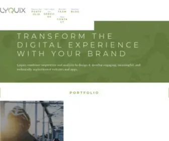Lyquix.com(Websites and Apps) Screenshot