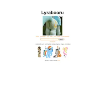 Lyrabooru.org(Lyrabooru) Screenshot