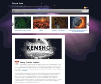 Lyraphase.com(Phasik Flux) Screenshot