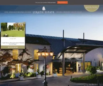 Lyrath.com(Lyrath Estate) Screenshot