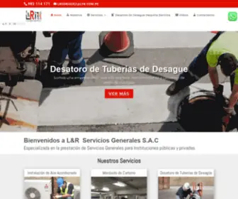 LYR.com.pe(Servicios Generales L&R) Screenshot