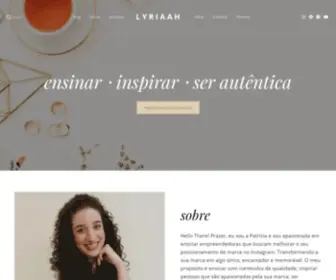 Lyriaah.com(Lyriaah) Screenshot