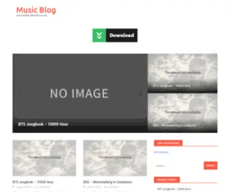 Lyricsgo.org(Music Blog) Screenshot