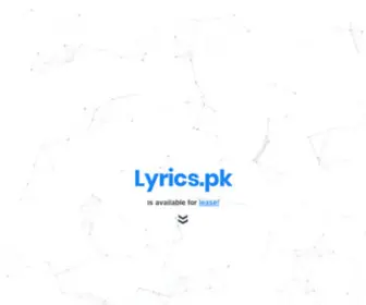 Lyrics.pk(Hindi Songs) Screenshot