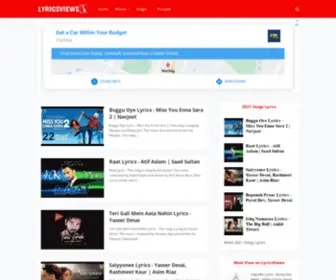 Lyricsviews.com(Lyricsviews) Screenshot