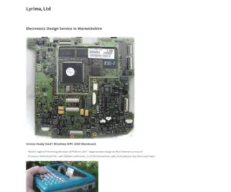 Lyrima.co.uk(LYRIMA Ltd) Screenshot