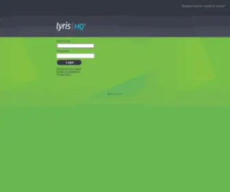 Lyrishq.com(Lyrishq) Screenshot