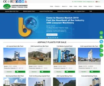 Lyroad.com(Asphalt Plants for Sale) Screenshot