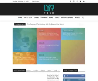 LYrtech.com(Nutaq) Screenshot