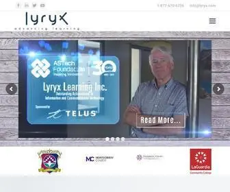 LYRYX.com(Educational Software) Screenshot