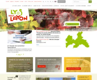 LYshautlayon.fr(Lys-Haut-Layon) Screenshot