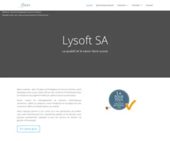 Lysoft.ch(Lysoft SA) Screenshot