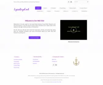 LYssaroyal.com(Royal Priest Research) Screenshot